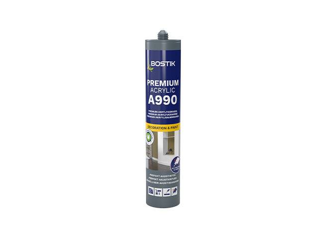 Bostik A990 Premium Acrylic vit Patron