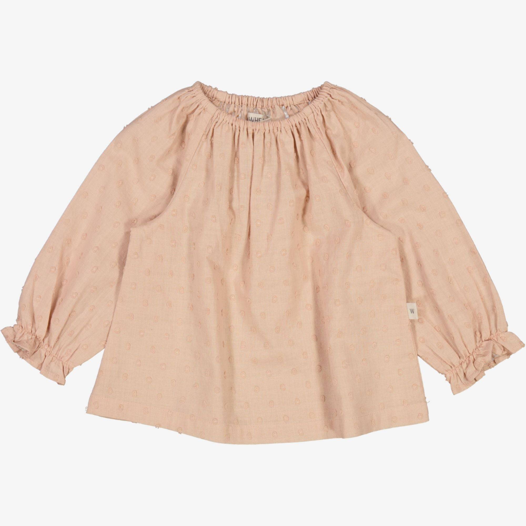 WHEAT® - Bluse NIcoline | Baby - tan - Str 80.