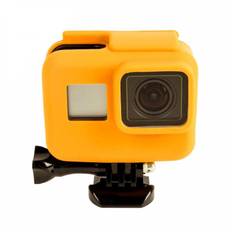 Silikonskal till GoPro Hero5/6/7 i skyddsram - Orange