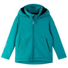 Reima Kid's Softshell Jacket Koivula Softshelljacka Barn Storlek 128 Färg turkos