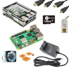 Marstudy Raspberry Pi 5 Starter kit – 128GB Edition, Raspberry Pi 5 (8GB RAM) / Raspberry Pi OS vorinstalliert