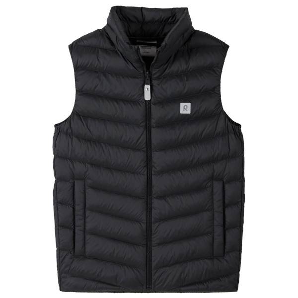 Reima Kid's Fiskari Down Vest Dunväst Barn Storlek 140 Färg svart