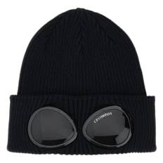 C.p. Company, Accessoarer, Herr, ONE Size, Bomull, Blå Beanie Mössa Tillbehör - blue (ONE SIZE)