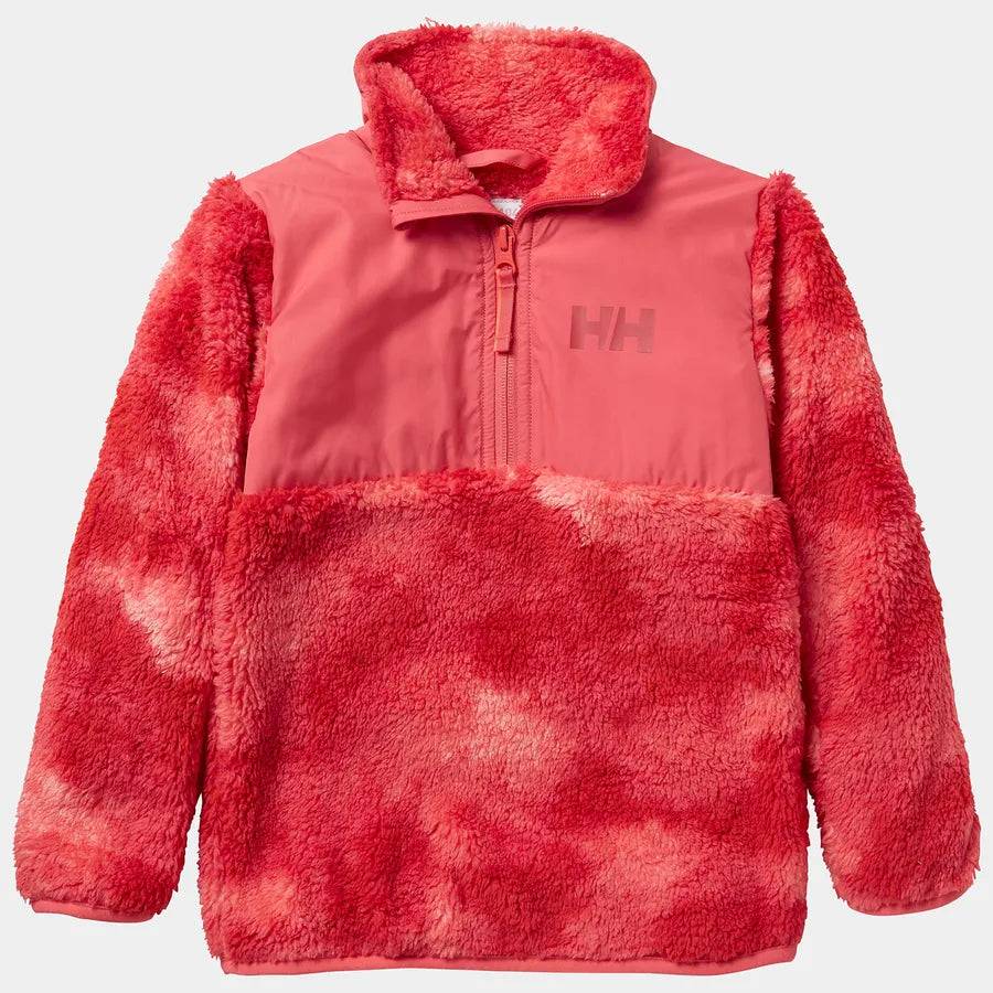 Helly Hansen Kids’ Champ 1/2 Zip Midlayer Fleecetrøje Børn - Sunset Pink - Sunset Pink / 92 cm / 2 år