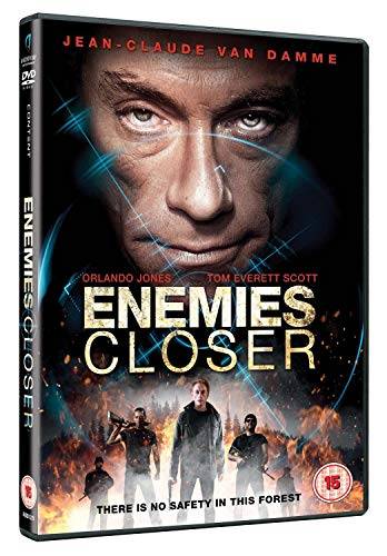 Enemies Closer [DVD] by Jean-Claude Van Damme