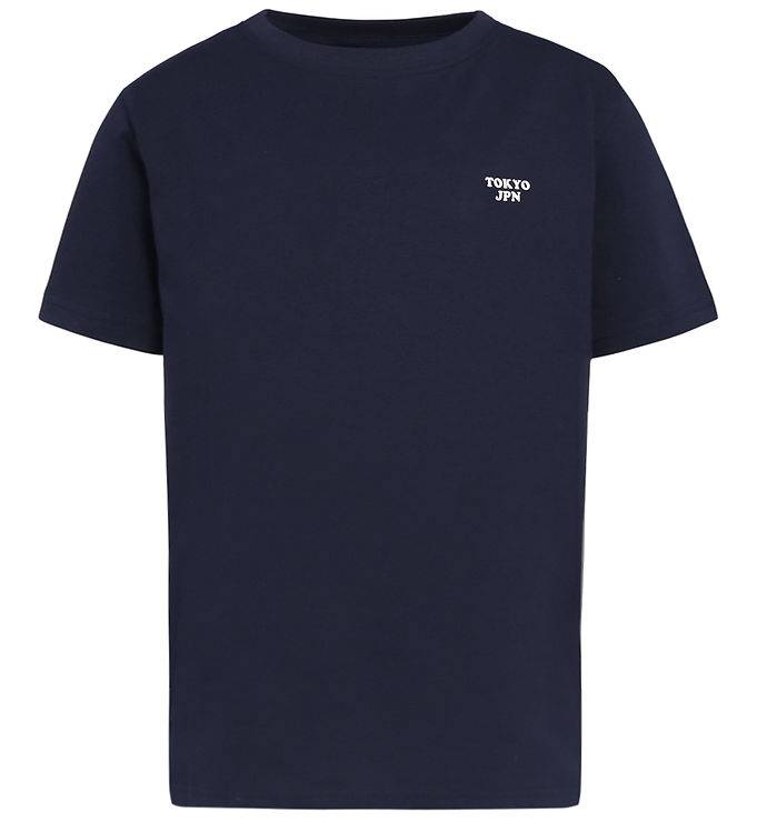 Hound T-shirt - HdAnton - Marinblå m. Ramen - Hound - 12 år (152) - T-shirt