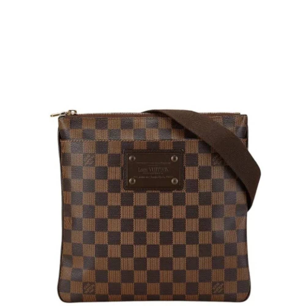 Louis Vuitton Vintage - Pre-owned Louis Vuitton väska i canvas Vintage - Dam - ONE Size -