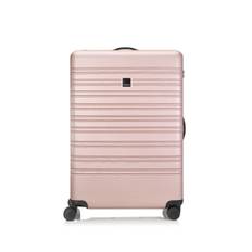 Tripp Tripp Pink Large Graphite Emboss Horizon Suitcase