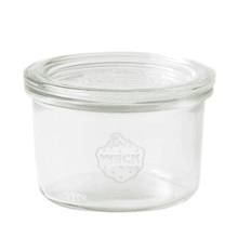 WECK patentglas 20 cl, 8 cm