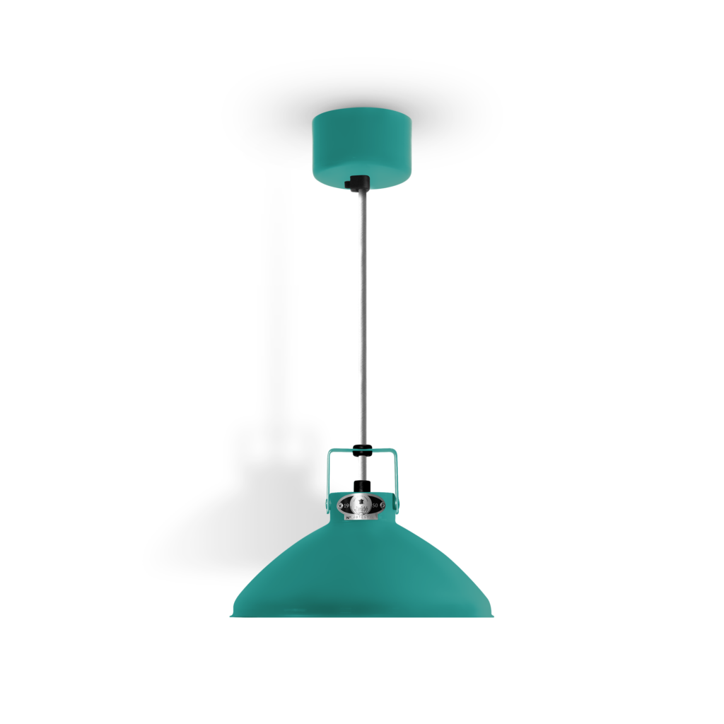 Beaumont B200 pendel fra Jieldé - Water blue / Mat