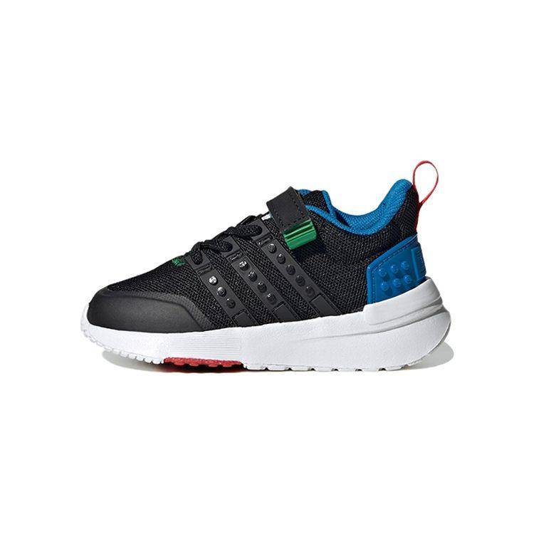 LEGO x adidas Racer TR21 I Svart Chockblå Babysneakers Kärnsvart HQ1319 23