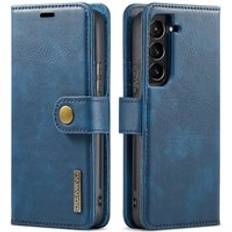 DG.MING Samsung Galaxy S22 Fodral Löstagbart Skal Blå