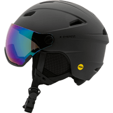 Everest Visor Mips Helmet Hjälmar Black - 58-62