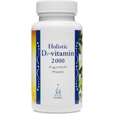 Holistic D-Vitamin 2000 IE, 90 kapslar