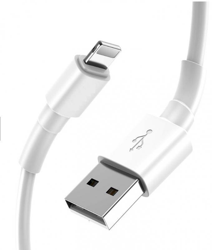 SiGN Lightning Kabel iPhone & iPad 5V, 2.4A, 1m - Vit