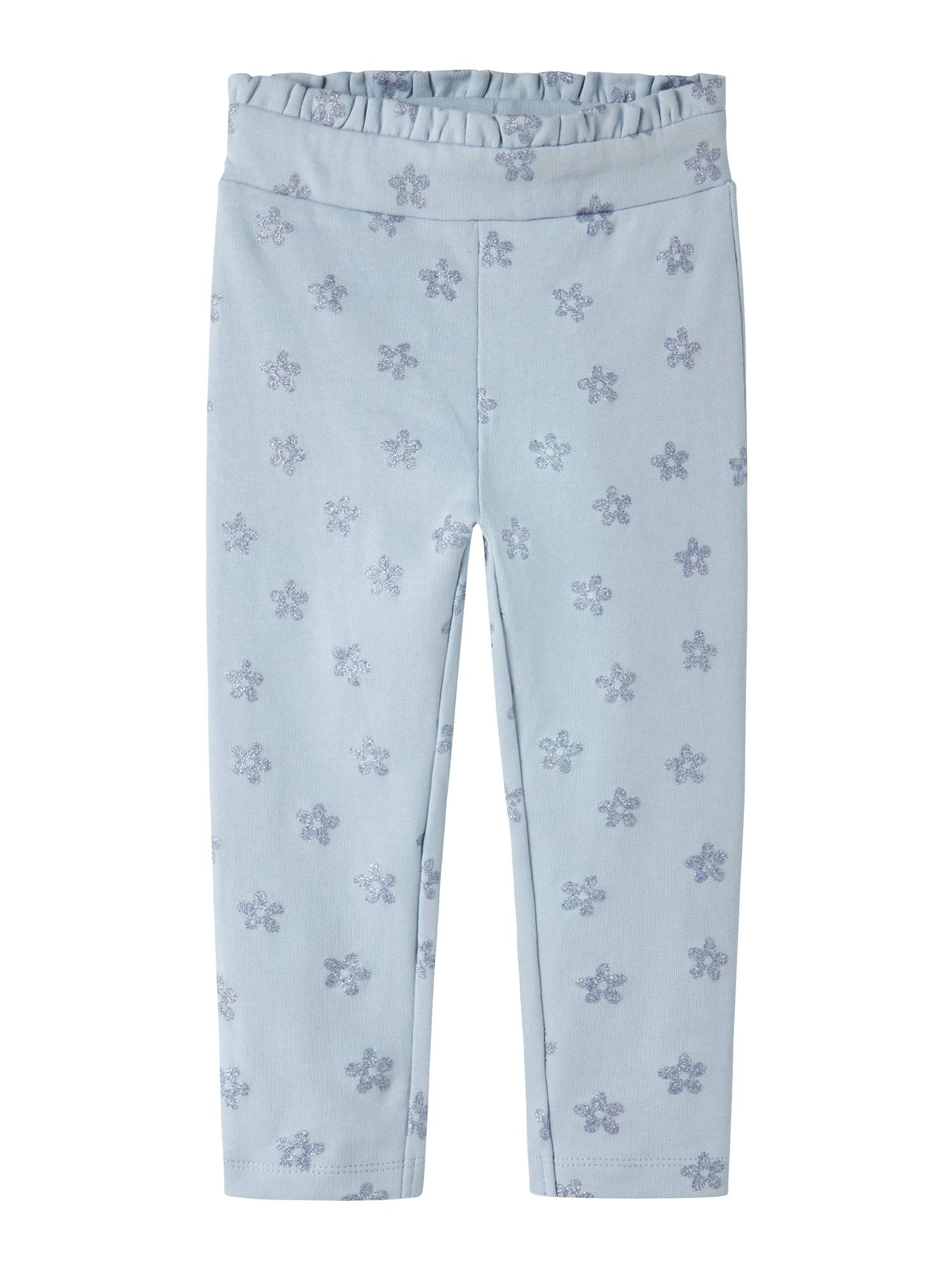 NAME IT Bukser 'NMFViluba'  navy / pastelblå