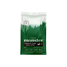 MONSTER Grain Free dog - Singles Lamb Small Bites, 2kg