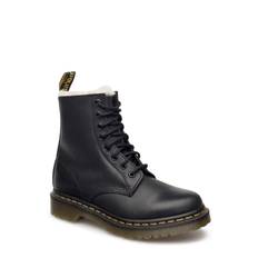 Dr. Martens 1460 Serena Black Burnished Wyoming Svart
