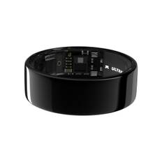 Ultrahuman Ring AIR smartring, str.-06, Aster Black ➞ På vej til lager - forventet dato: 17.01.2025