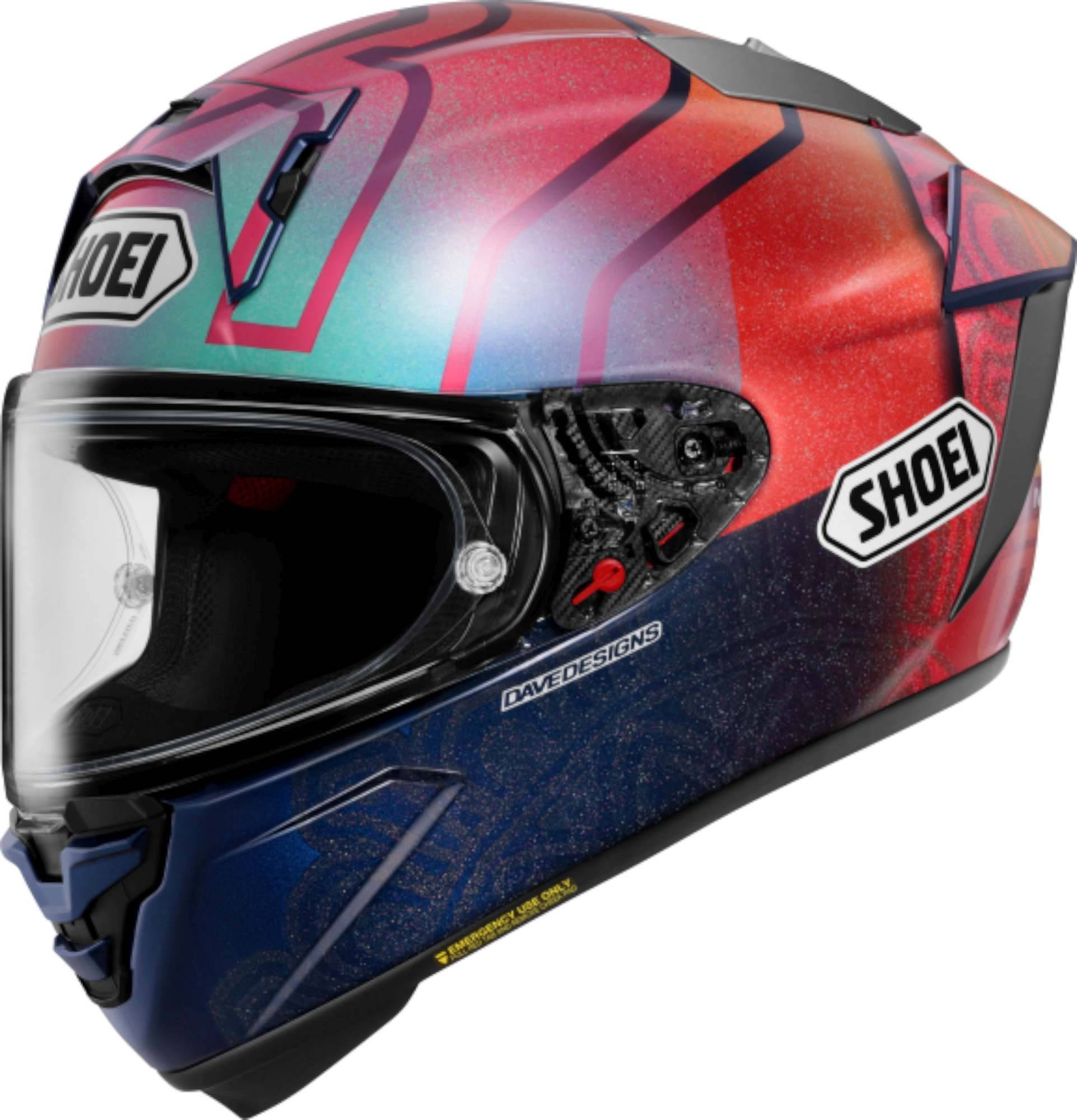 Shoei X-SPR PRO Marquez Holi Hjälm