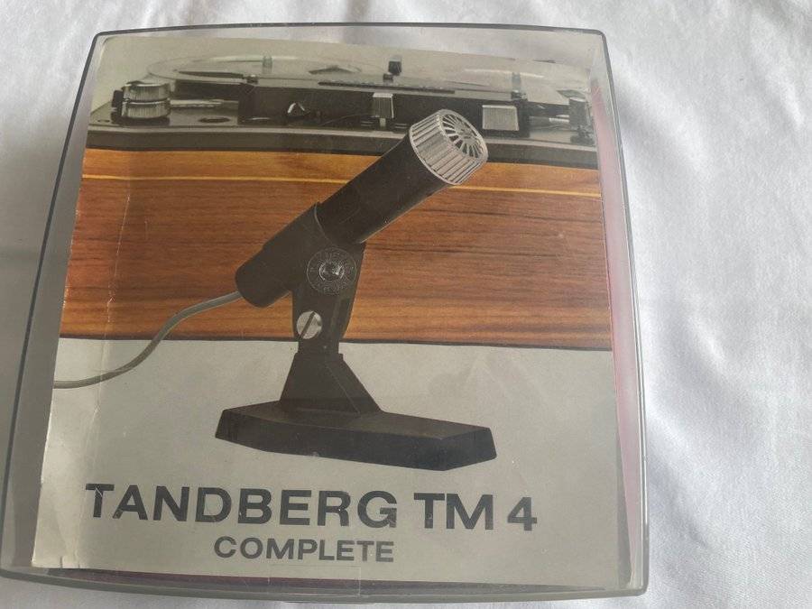 Tandberg TM 4 Komplett Mikrofonset