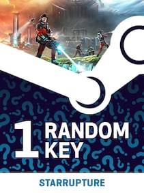 Try To Get StarRupture - Random 1 Key (PC) - Steam Key - GLOBAL