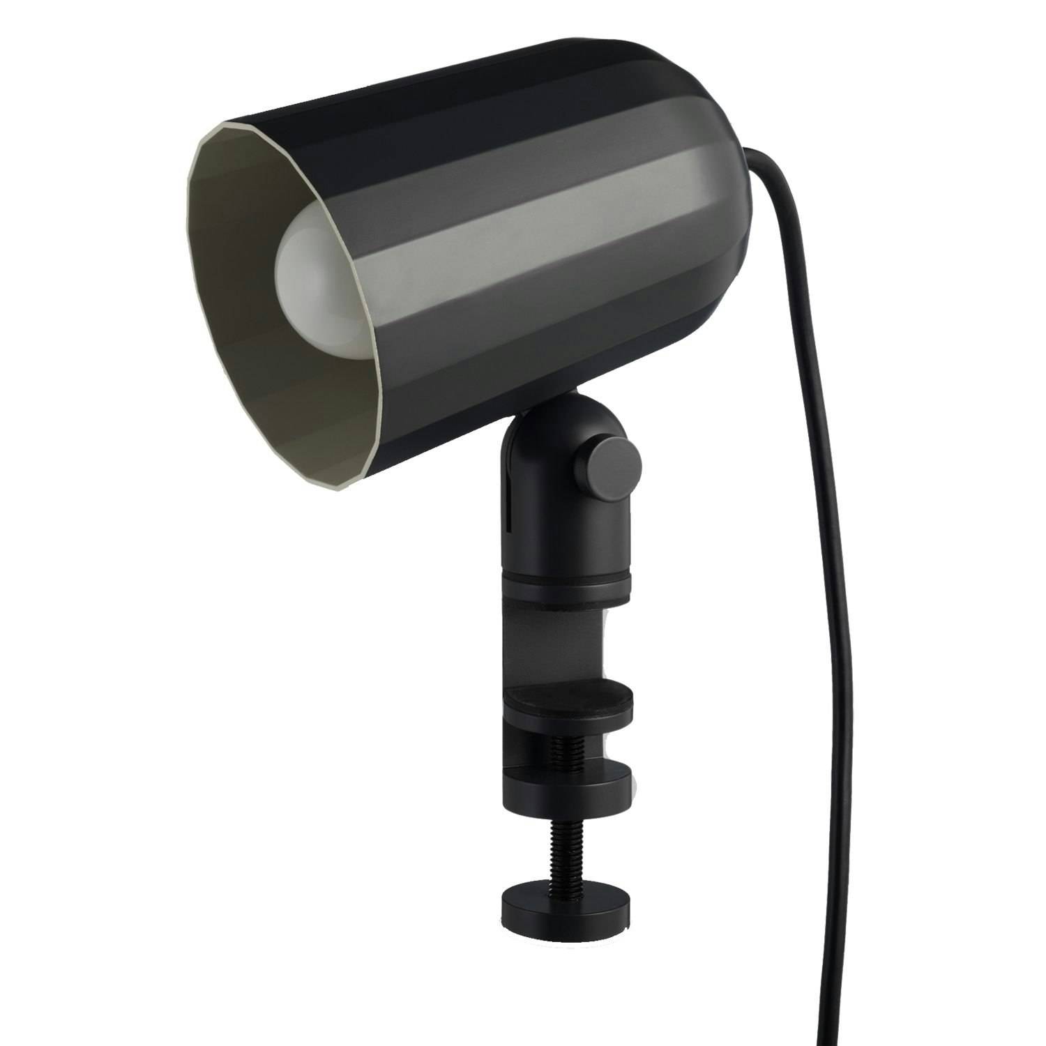 Hay Noc Klämlampa Mörkgrå - Bordslampor Aluminium Mörkgrå - AB080-A674