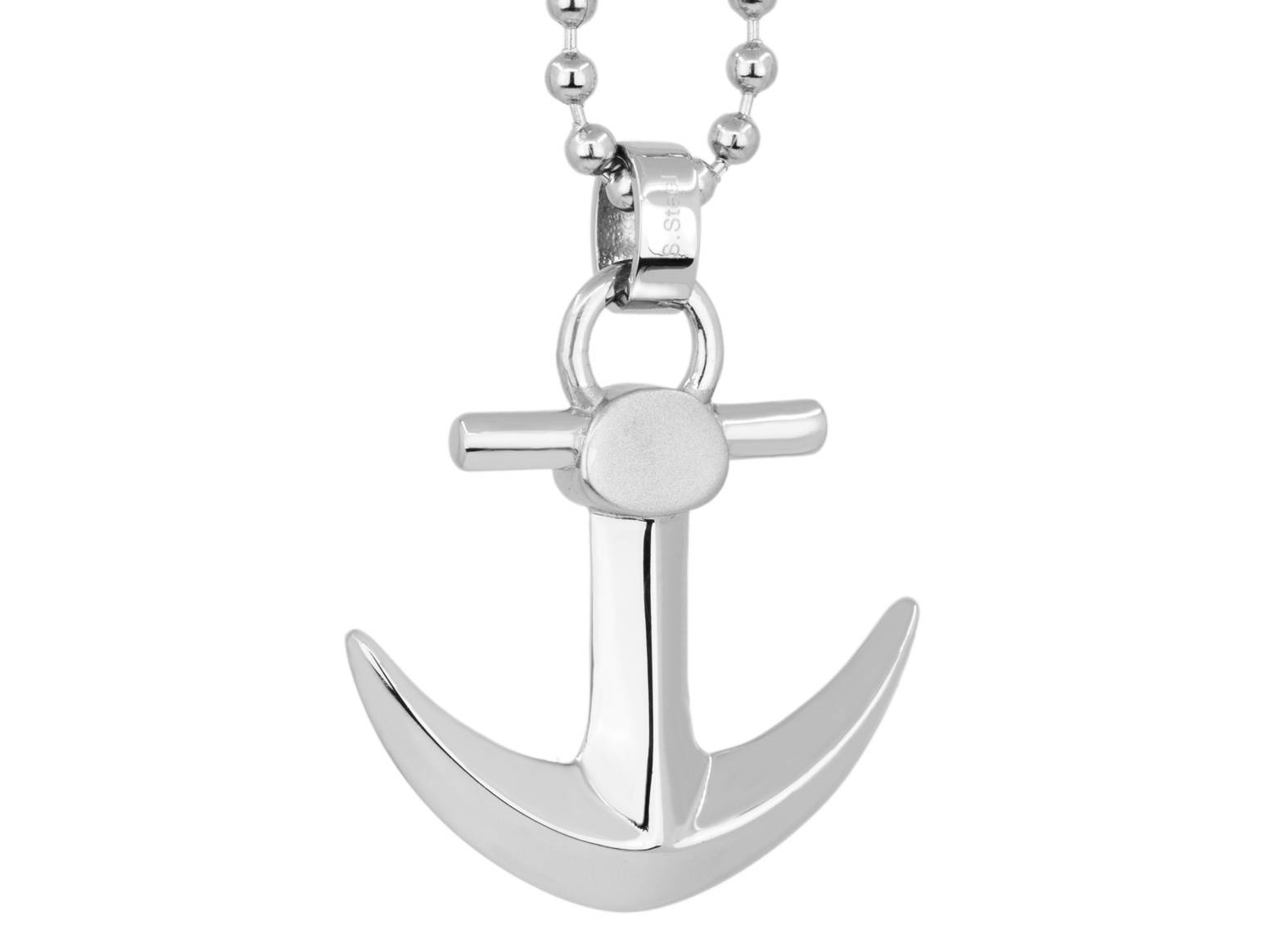 Halsband Ankare Archer Steel