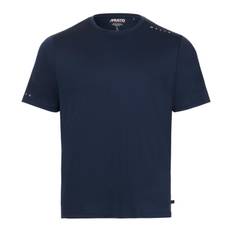 Musto M Evo Crew Sunblock LS Tee Navy 2XL