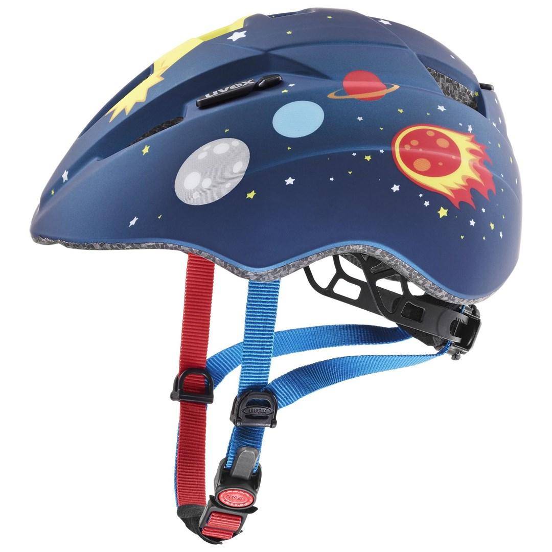 Børnecykelhjelm uvex kid 2 cc - blå