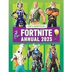 100% Unofficial Fortnite Annual 2025: Perfect for gaming fans, discover the best of the year’s battle royale action with the latest news, tips, hacks and guides to conquer the Fortnite island.