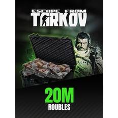 Escape From Tarkov Roubles 20M PvP (PC)- MMOPIXEL - GLOBAL