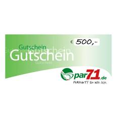 par71 Online-Gutschein 500