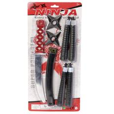 Ninjaset, 6 delar