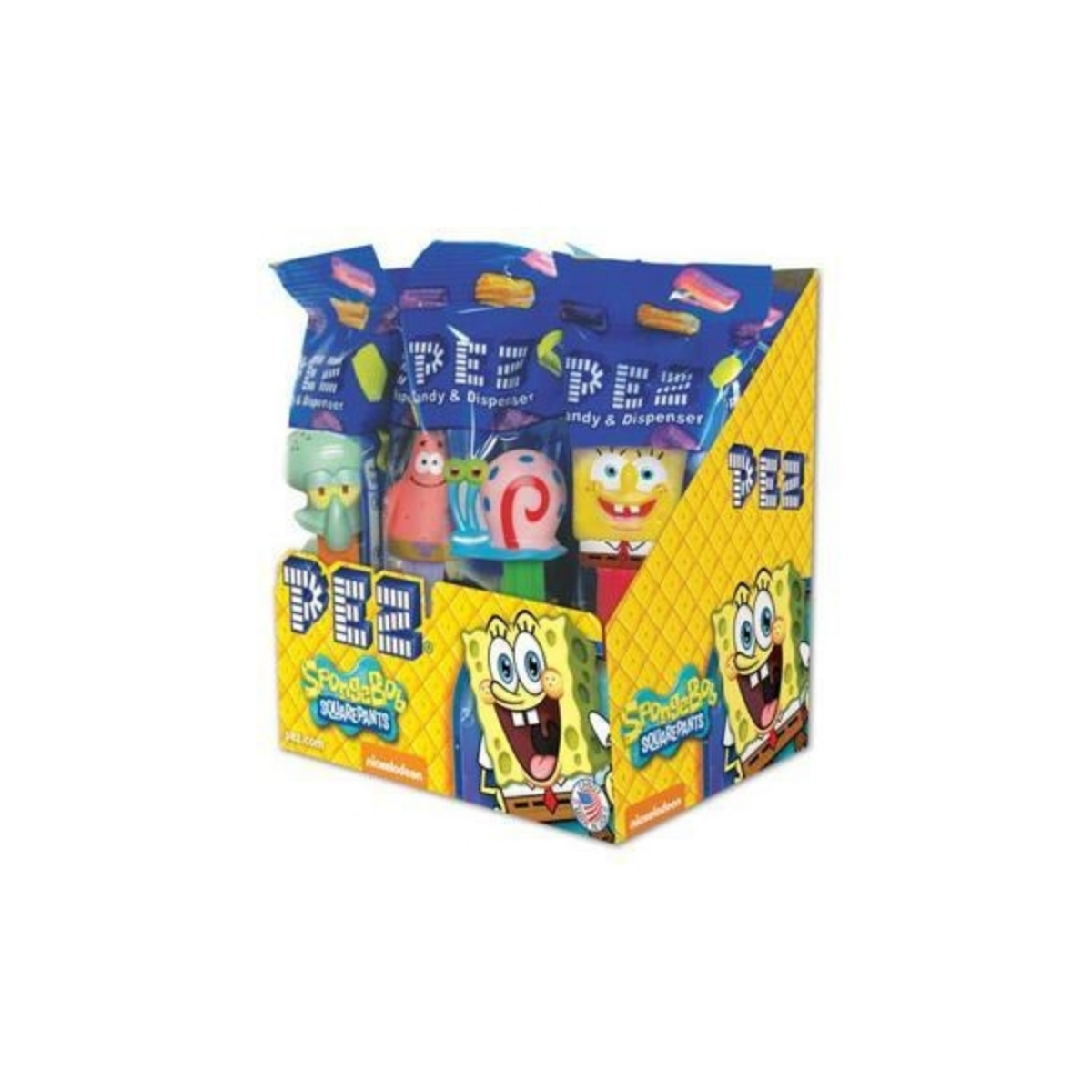 PEZ Candy & Dispenser - Spongebob