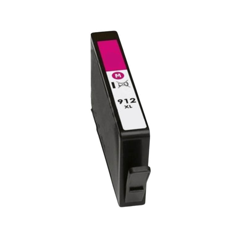 3YL82AE HP 912XL magenta Printerpatron - 10 ml. - Kompatibel