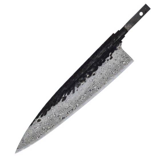 Køkkenkniv Damask Chef - 210 mm.