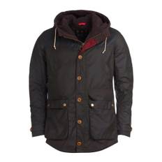 Barbour, Jackor , Herr, M, Läder, Lands Parka med Traditionella Funktioner