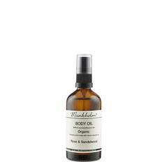 Munkholm Organic, Body oil 100 ml, Rose