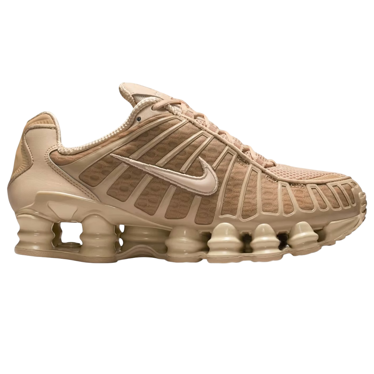 Nike Shox TL Linen Metallic Silver