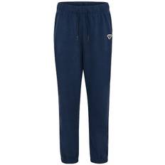 Hummel Fleecebukser - HmlJr - Dress Blues - Hummel - 8 år (128) - Fleecebukser