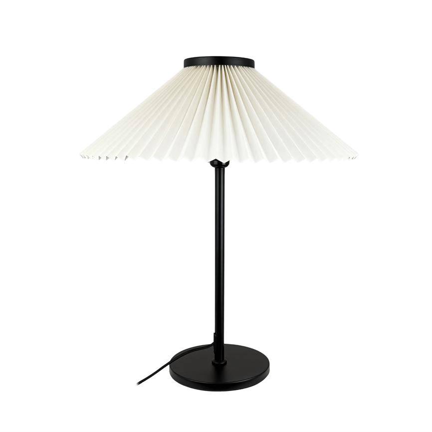 Plissé Bordlampe