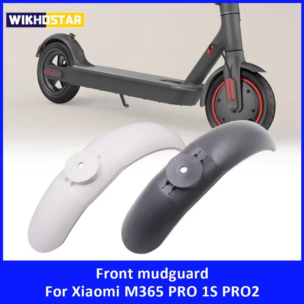 Elektrisk skoter framskärm för Xiaomi Mijia M365 PRO M187 1S PRO2 MI3 Kickscooter Stänkskärm Bird Spin Skateboard Skärmar Delar svart