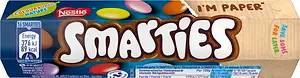 Smarties Hexatube ask Nestlé