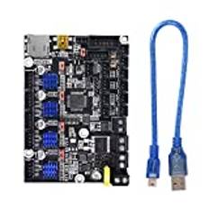 BIGTREETECH SKR Mini E3 V2.0 styrbräda, 32bit med TMC2209 UART driver, 3D-skrivardelar, Cheetah för Creality Ender 3