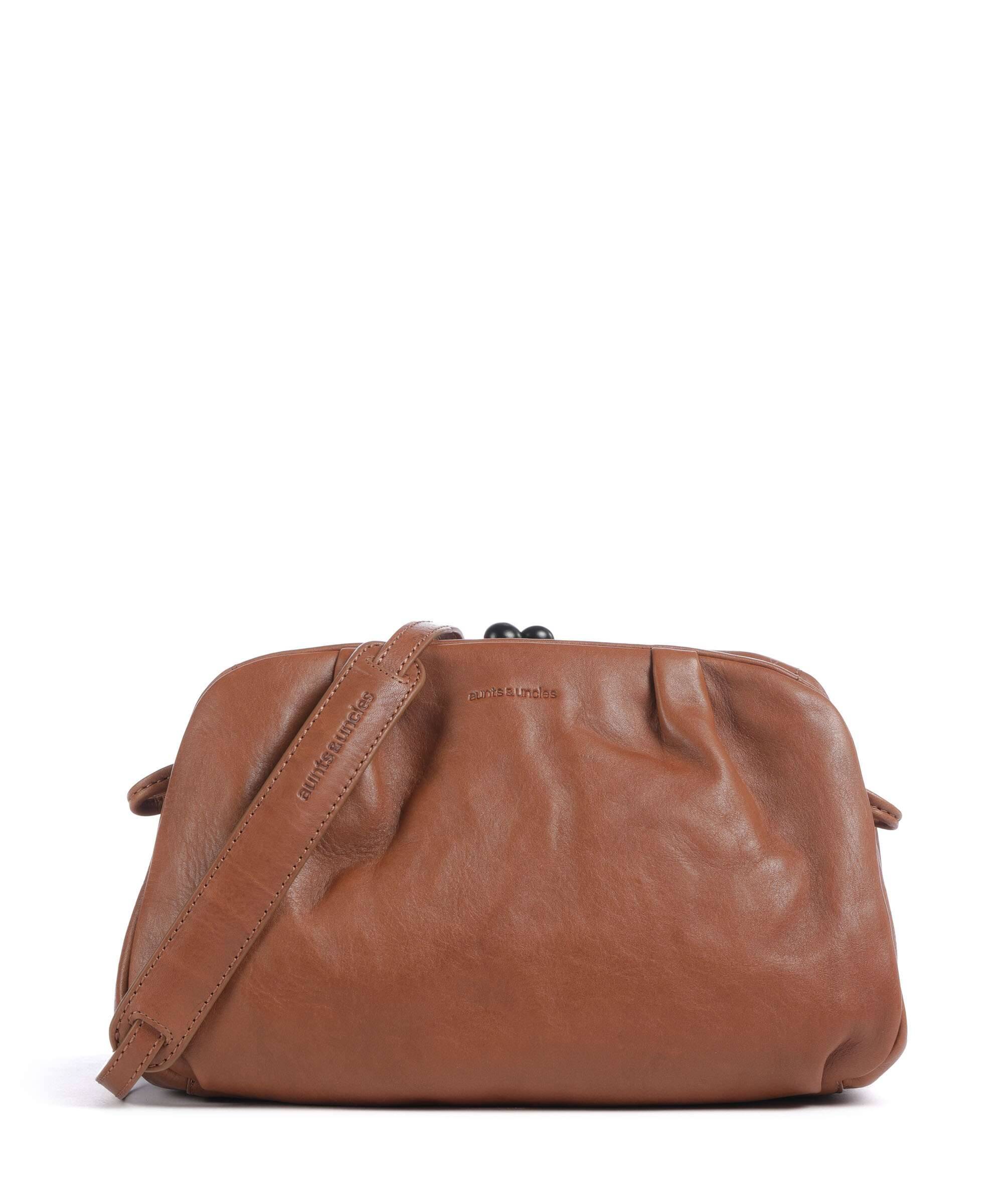 Aunts & Uncles Grandma's Luxury Club Mrs. Frosting Crossover taske caramel