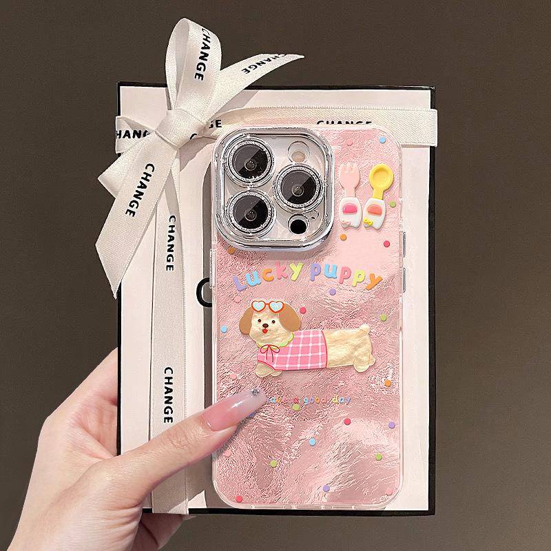 Suitable for Apple 16pro Phone Case 15 with A High-end Feel 14 Fully Wrapped and Shockproof, Xiaomi 13 Couple X Redmi K40/K40 Pro