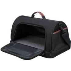 Trixie katte og hundetransportkasse 28 x 25 x 45 - sort