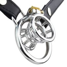 Kiotos Chastity Device Cone Cell with Belt