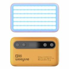Weeylite S05 portable pocket RGB Light yellow